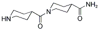 1-(PIPERIDINE-4-CARBONYL)-PIPERIDINE-4-CARBOXYLIC ACID AMIDE Struktur