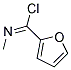 N-METHYLFURAN-2-CARBOXIMIDOYL CHLORIDE Struktur