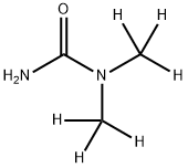 1,1-DIMETHYL-D6-UREA Struktur