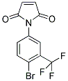 1-(4-BROMO-3-TRIFLUOROMETHYLPHENYL)-1H-PYRROLE-2,5-DIONE Struktur