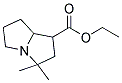 ETHYL 3,3-DIMETHYLHEXAHYDRO-1H-PYRROLO[1,2-A]PYRROLE-1-CARBOXYLATE Struktur