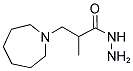 3-AZEPAN-1-YL-2-METHYLPROPANOHYDRAZIDE Struktur