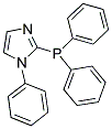 2-(DIPHENYLPHOSPHINO)-1-PHENYL-1H-IMIDAZOLE Struktur