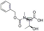 N-ALPHA-BENZYLOXYCARBONYL-N-ALPHA-METHYL-D-THREONINE Struktur