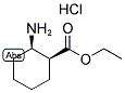 (1S,2R)-CIS-2-AMINO-1-CYCLOHEXANECARBOXYLIC ACID ETHYL ESTER HYDROCHLORIDE Struktur