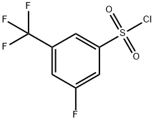 3-FLUORO-5-(TRIFLUOROMETHYL)BENZENESULPHONYL CHLORIDE price.