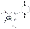 (R)-2-(3,4,5-TRIMETHOXY-PHENYL)-PIPERAZINE Struktur