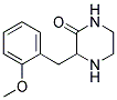 3-(2-METHOXY-BENZYL)-PIPERAZIN-2-ONE Struktur