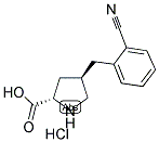 (R)-GAMMA-(2-CYANO-BENZYL)-L-PROLINE-HCL Struktur