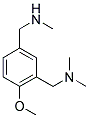 (3-[(DIMETHYLAMINO)METHYL]-4-METHOXYBENZYL)METHYLAMINE Struktur