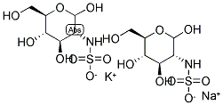 GLUCOSAMINE SULFATE, SODIUM AND POTASSIUM Struktur