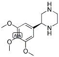 (S)-2-(3,4,5-TRIMETHOXY-PHENYL)-PIPERAZINE Struktur