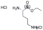 L-ORNITHINE ETHYL ESTER DICHLORIDE Struktur