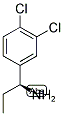 (S)-1-(3,4-DICHLOROPHENYL)PROPAN-1-AMINE Struktur