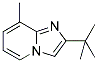 2-TERT-BUTYL-8-METHYL-IMIDAZO[1,2-A]PYRIDINE Struktur