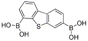 DIBENZOTHIOPHENE-3,6-DIBORONIC ACID Struktur