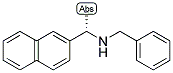 (S)-N-BENZYL-1-(NAPHTHALEN-2-YL)ETHANAMINE Struktur