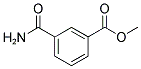 METHYL 3-(AMINOCARBONYL)BENZOATE Struktur