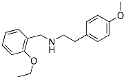 N-(2-ETHOXYBENZYL)-2-(4-METHOXYPHENYL)ETHANAMINE Struktur