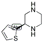 (R)-2-THIOPHEN-2-YL-PIPERAZINE Struktur