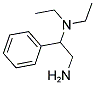 N-(2-AMINO-1-PHENYLETHYL)-N,N-DIETHYLAMINE Struktur