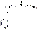 [2-(2-AMINO-ETHYLAMINO)-ETHYL]-(2-PYRIDIN-4-YL-ETHYL)-AMINE Struktur