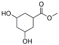 3,5-DIHYDROXY-CYCLOHEXANECARBOXYLIC ACID METHYL ESTER Struktur