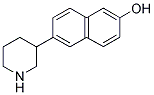 6-PIPERIDIN-3-YL-NAPHTHALEN-2-OL Struktur