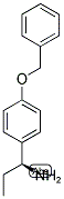 (S)-1-(4-(BENZYLOXY)PHENYL)PROPAN-1-AMINE Struktur