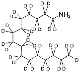 N-HEXADECYL-D33-AMINE Struktur