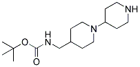 4-(4-METHYLAMINOPIPERIDIN-1-YL, 4-BOC PROTECTED)PIPERIDINE Struktur