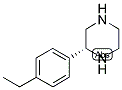 (R)-2-(4-ETHYL-PHENYL)-PIPERAZINE Struktur