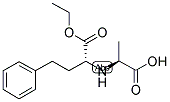 (-)-N-(1-R-ETHOXYCARBONXYL-3-PHENYLPROPYL)-S-ALANINE Struktur