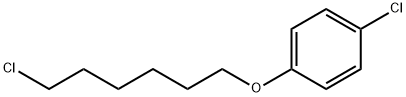 6-(4-CHLOROPHENOXY) HEXYLCHLORIDE Struktur