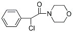 4-[CHLORO(PHENYL)ACETYL]MORPHOLINE Struktur