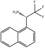 (1S)-2,2,2-TRIFLUORO-1-NAPHTHYLETHYLAMINE Struktur