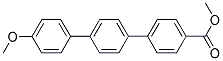 4-METHOXY-[1,1':4',1'']TERPHENYL-4''-CARBOXYLIC ACID METHYL ESTER Struktur