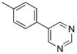 5-(4-METHYLPHENYL)PYRIMIDINE Struktur