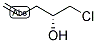 (R)-1-CHLOROPENT-4-EN-2-OL Struktur