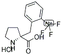 (R)-ALPHA-(2-TRIFLUOROMETHYL-BENZYL)-PROLINE-HCL Struktur