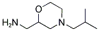 (4-ISOBUTYLMORPHOLIN-2-YL)METHYLAMINE Struktur