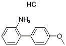 4'-METHOXY-BIPHENYL-2-YLAMINE HYDROCHLORIDE Struktur