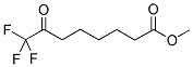8,8,8-TRIFLUORO-7-OXOOCTANOIC ACID METHYL ESTER Struktur