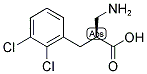 (S)-2-AMINOMETHYL-3-(2,3-DICHLORO-PHENYL)-PROPIONIC ACID Struktur