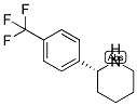 (R)-2-(4-(TRIFLUOROMETHYL)PHENYL)PIPERIDINE Struktur