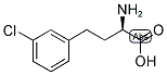 (R)-2-AMINO-4-(3-CHLORO-PHENYL)-BUTYRIC ACID Struktur