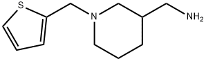 ([1-(2-THIENYLMETHYL)PIPERIDIN-3-YL]METHYL)AMINE Struktur