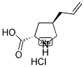 (R)-GAMMA-ALLYL-L-PROLINE-HCL Struktur