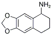 5,6,7,8-TETRAHYDRO-NAPHTHO[2,3-D][1,3]DIOXOL-5-YLAMINE Struktur