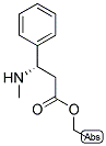 (S)-ETHYL 3-(METHYLAMINO)-3-PHENYLPROPANOATE Struktur